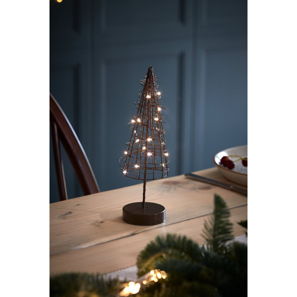 Table Rope Lighted Tree Table Tree Light – Lumina Of London