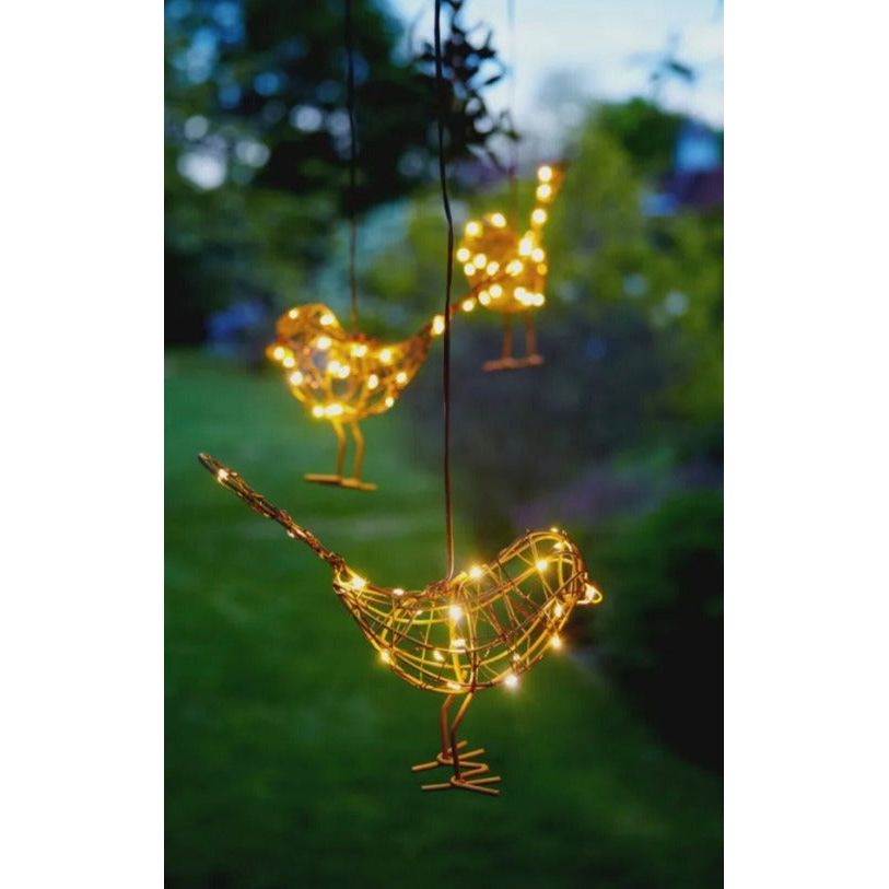 Hanging Robin Light - Charming and Whimsical