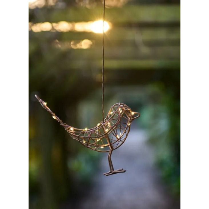 Hanging Robin Light - Charming and Whimsical