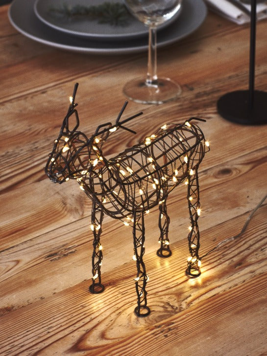 Wire Reindeer