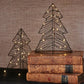 Woven Winter Tree - Brown