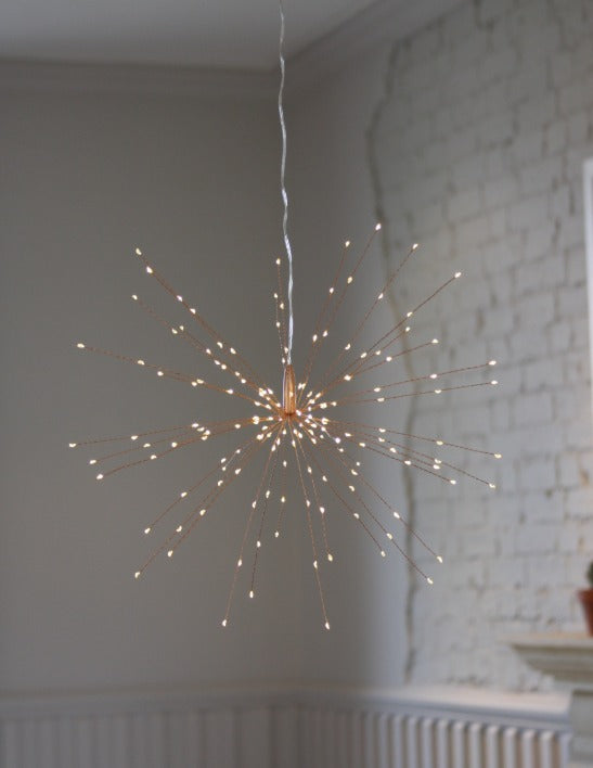Hanging Starburst - Plug In 50CM