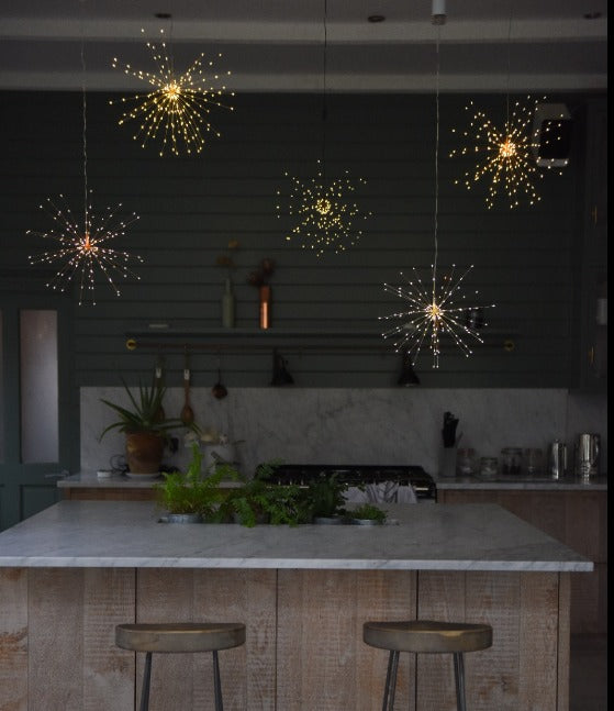 Hanging Starburst - Plug In 50CM