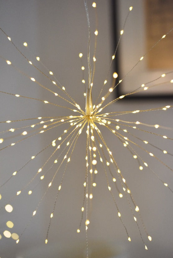 Hanging Starburst - Plug In 50CM