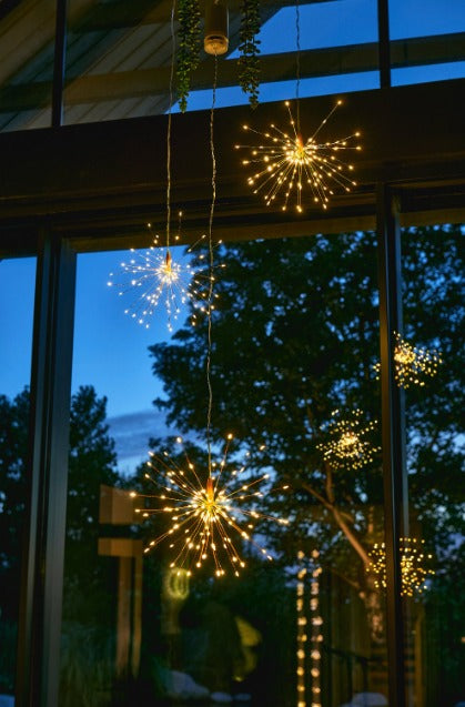 Hanging Starburst Light