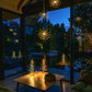 Hanging Starburst Light