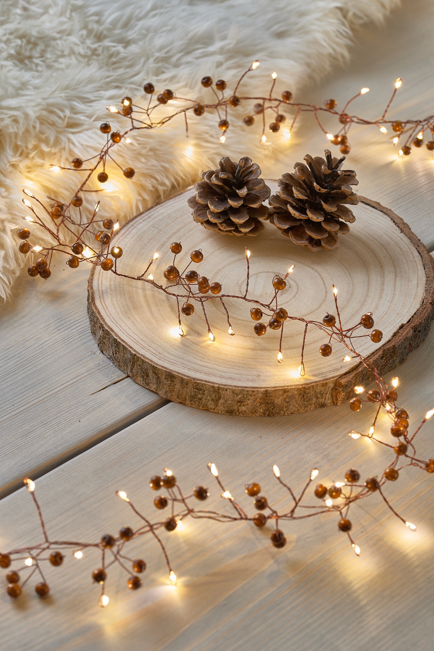 Woodland Berry Fairy Lights