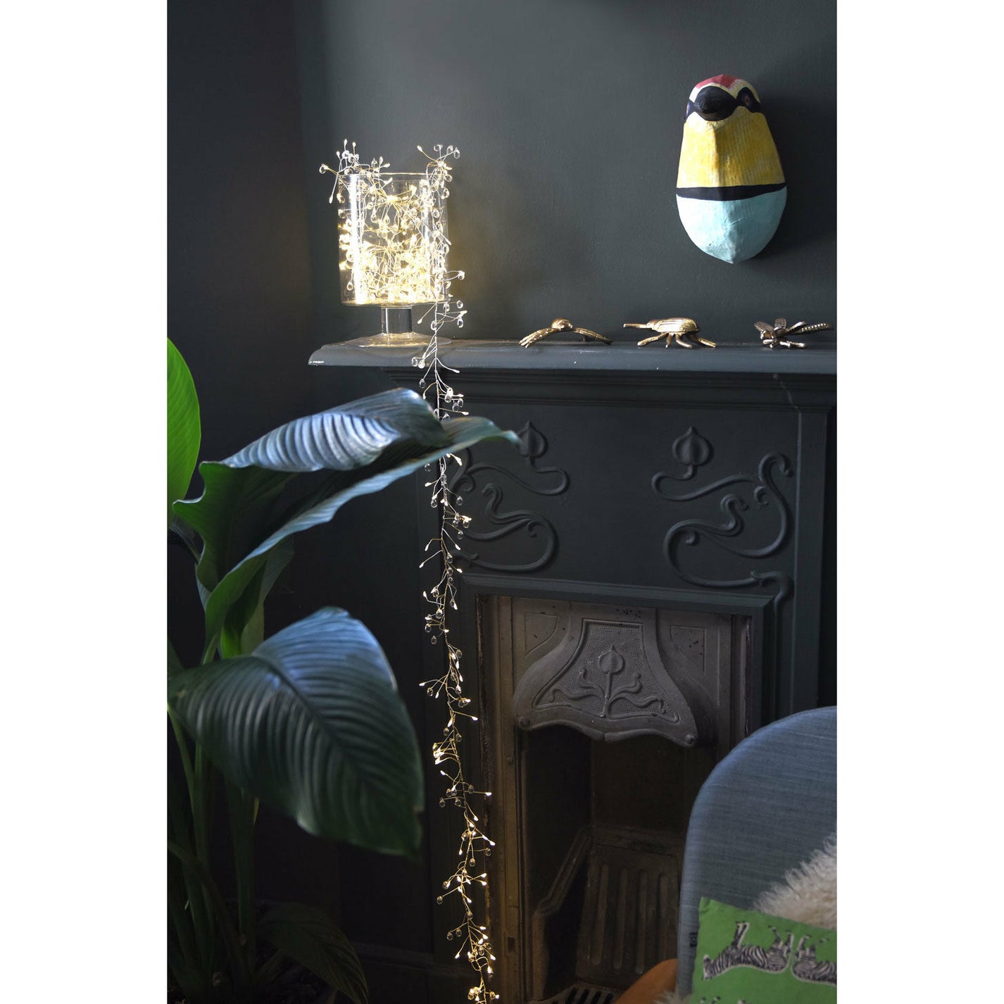 Crystal Cluster Fairy Lights Fairy Lights Lumina Of London Lumina