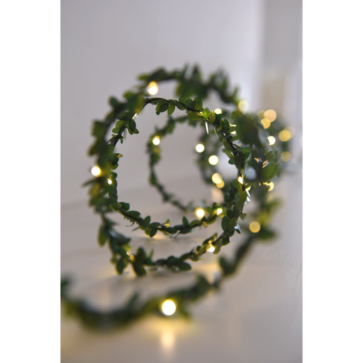 String Greenery Greenery String Lights - Foliage Style Garland – Lumina Of London