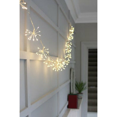 Starburst Chain Lights | Starburst Lights | Lumina Of London