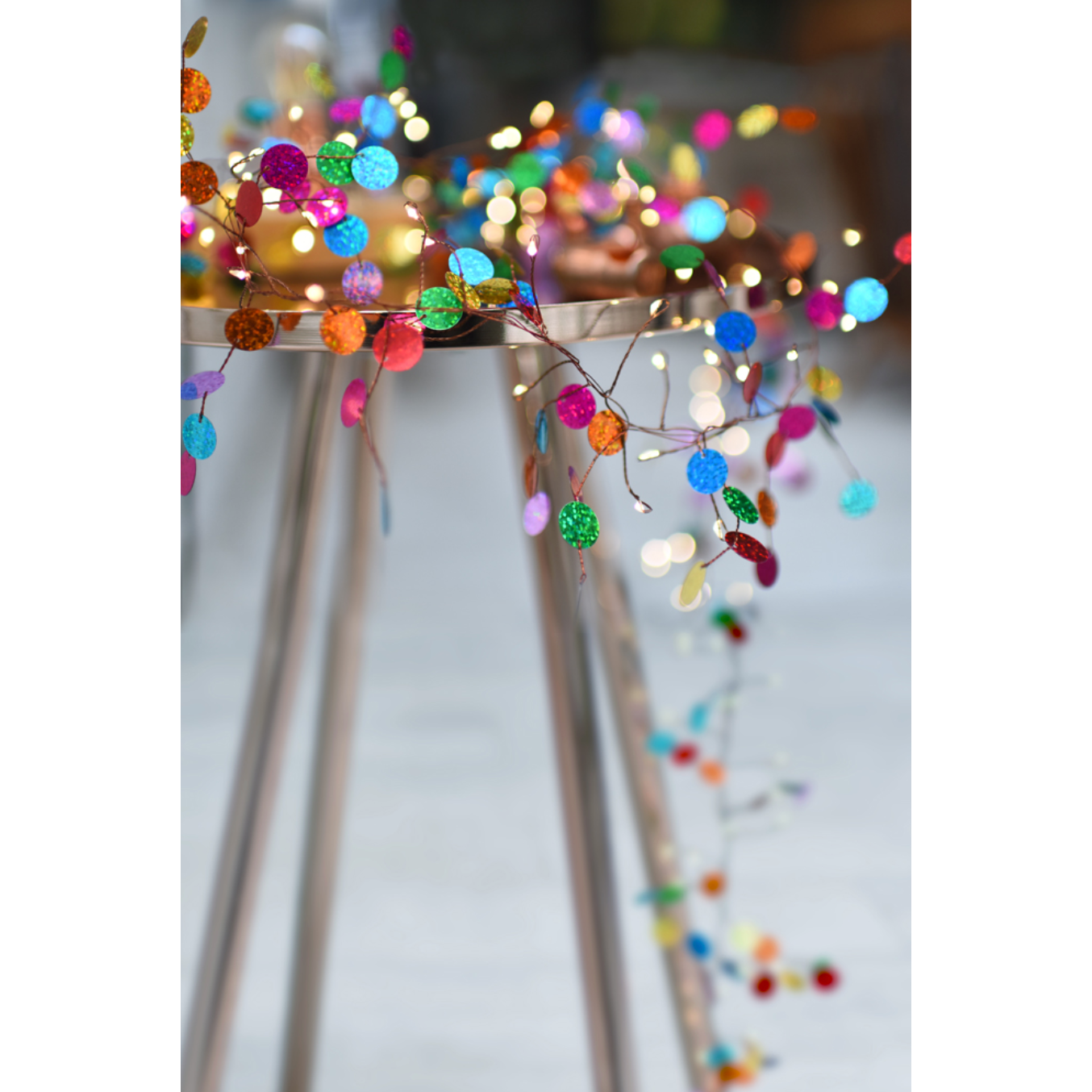 Colorful String Lights | String Lights | Lumina Of London