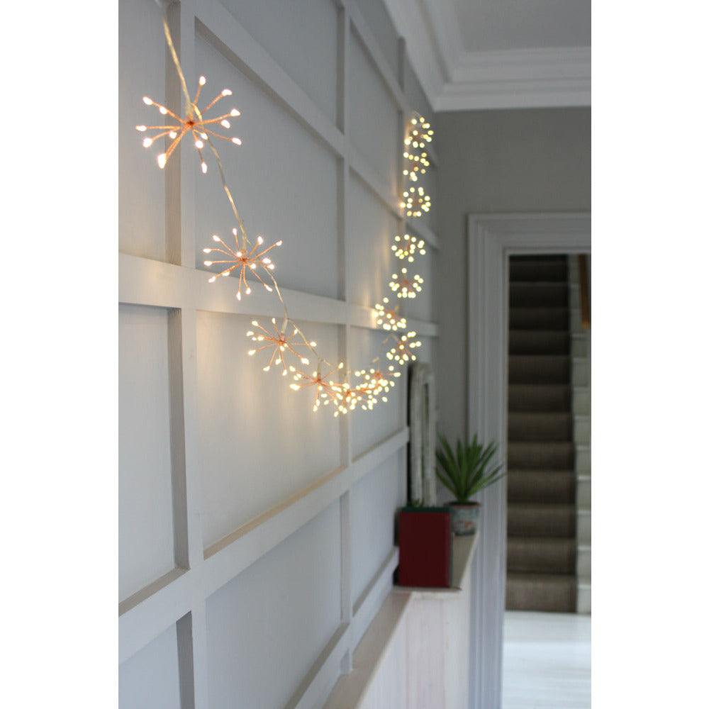 Starburst Chain Lights | Starburst Lights | Lumina Of London