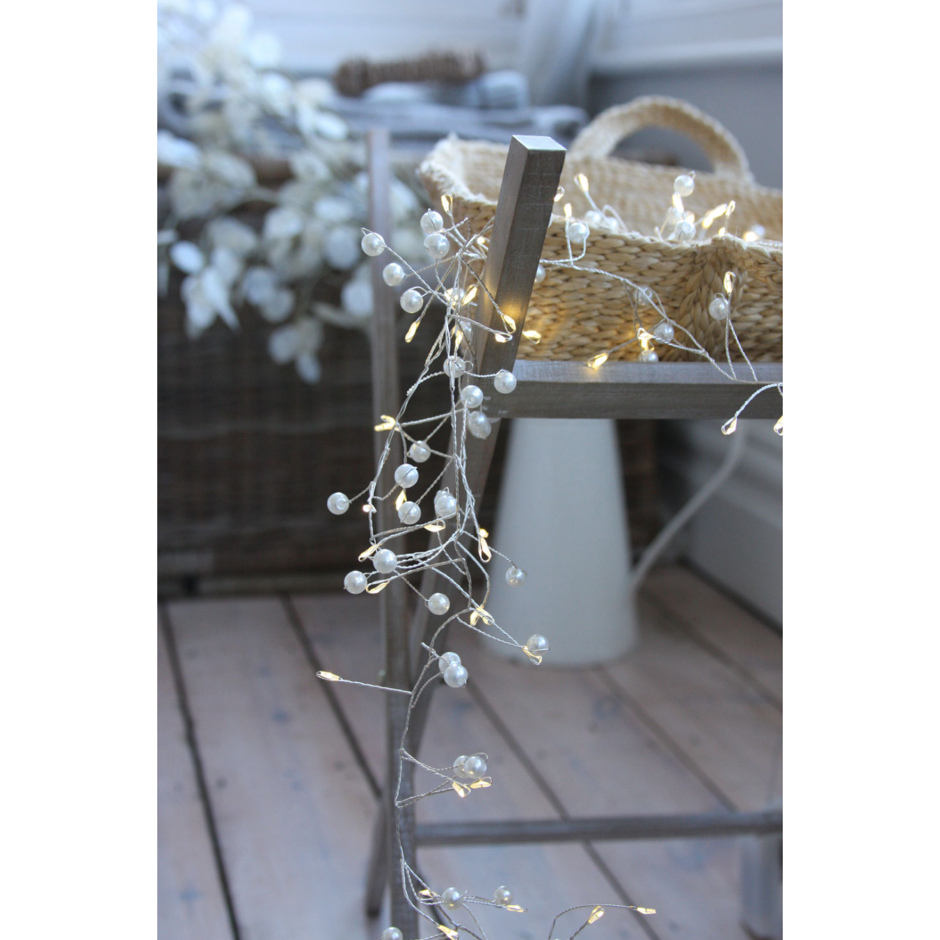 Pearl Cluster Lights - Classy Timeless Design