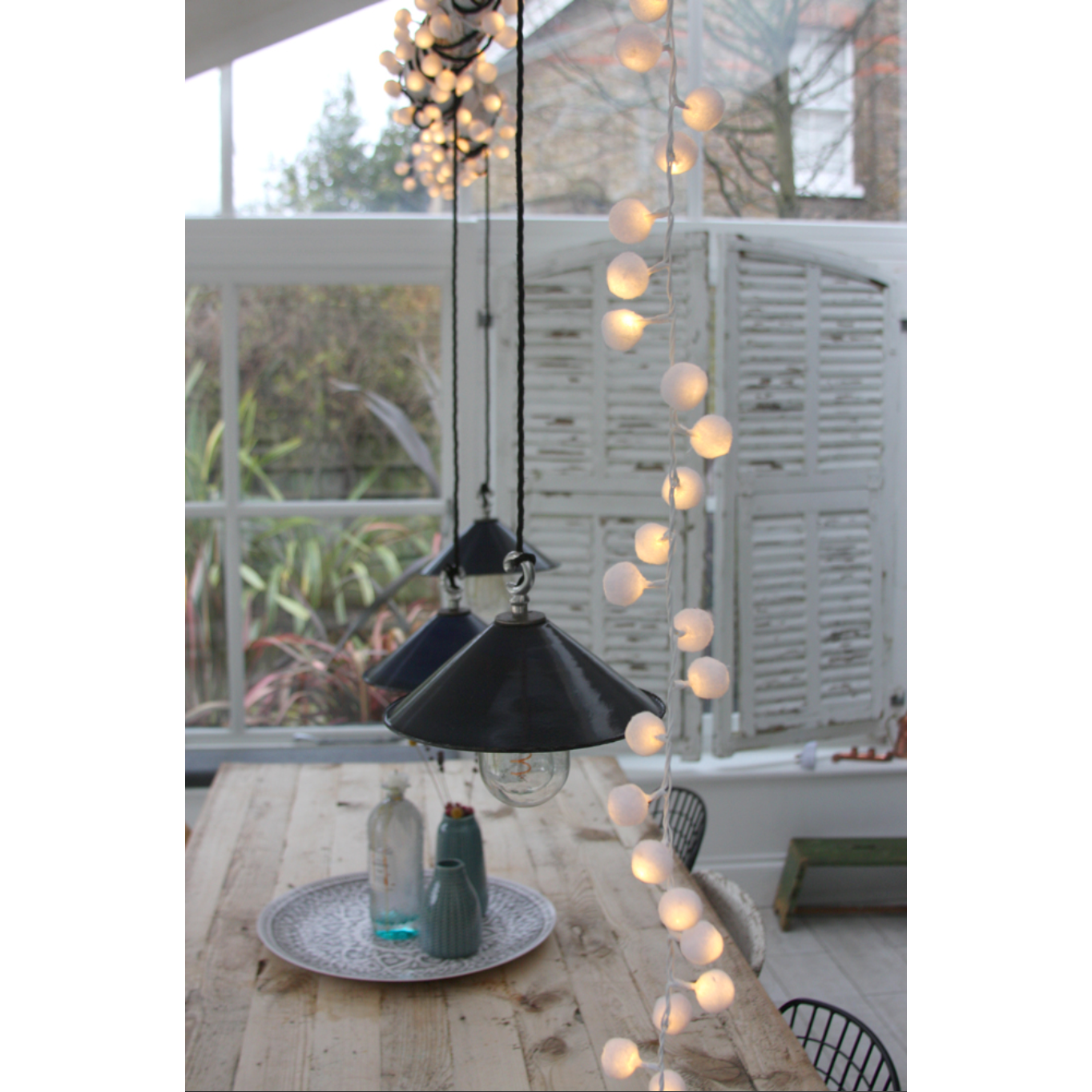 Poom Lighting Pom Pom String Lights - Gorgeous Innovative Design – Lumina Of London