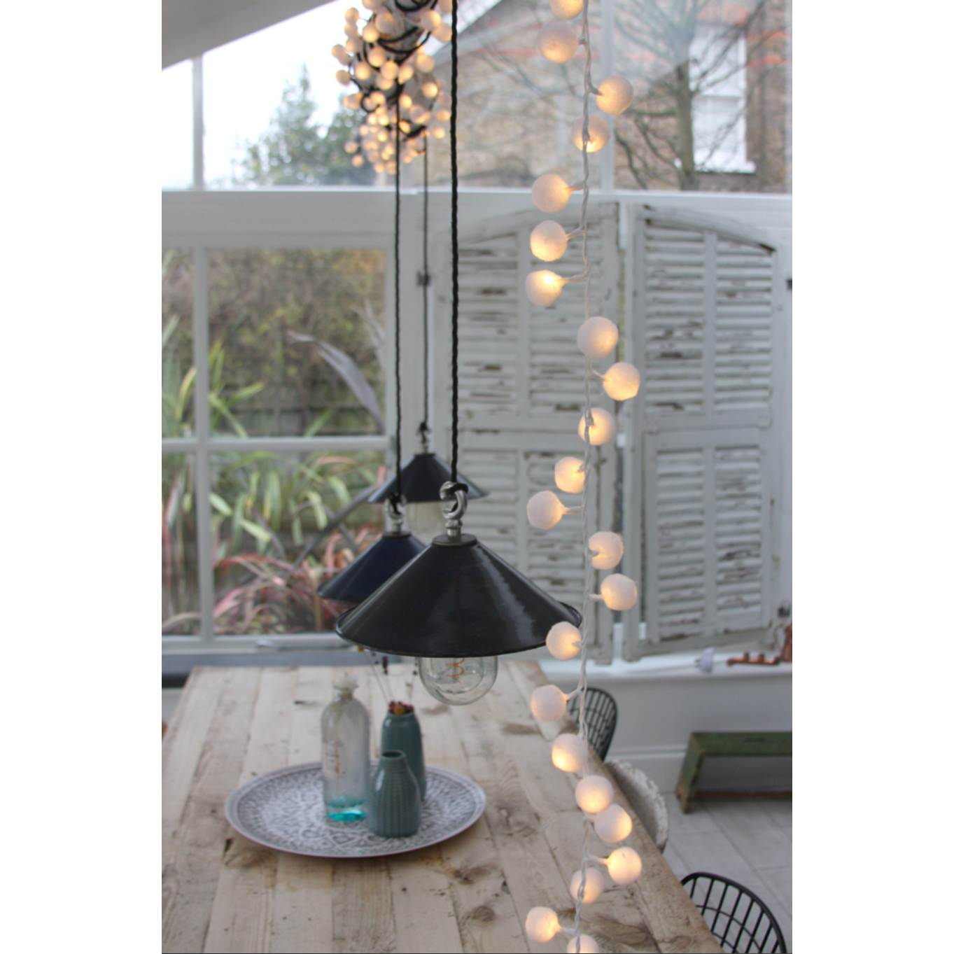 Pom Pom String Lights - Gorgeous Innovative Design