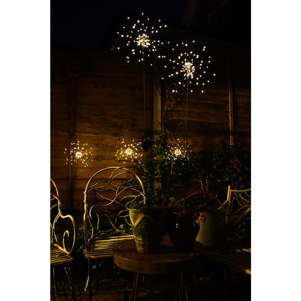 Solar Starburst Light | Starburst Stake Light | Lumina Of London