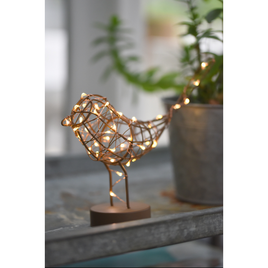 Table Robin Light - Cute LED Ornament